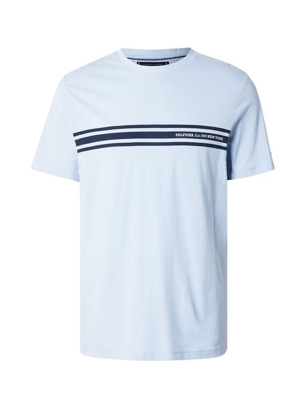 TOMMY HILFIGER TOMMY HILFIGER Majica  plava / svijetloplava