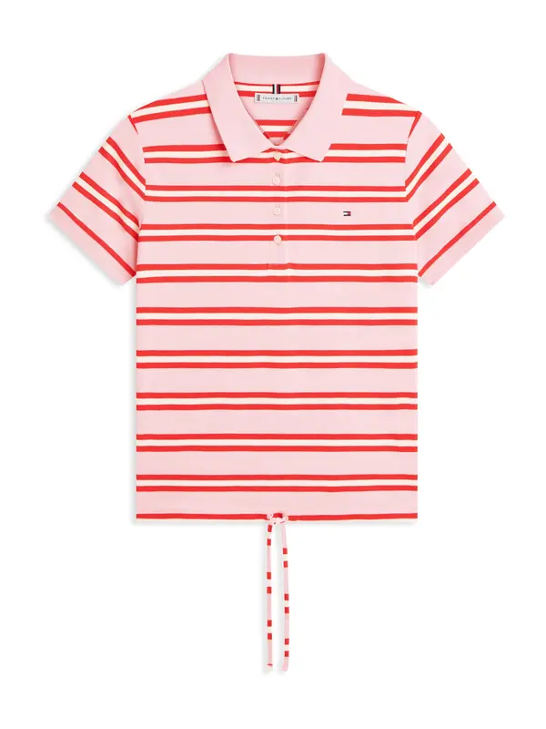 TOMMY HILFIGER TOMMY HILFIGER Majica  roza / crvena