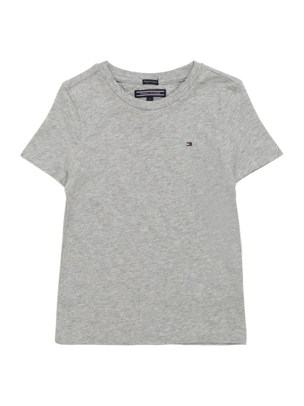 TOMMY HILFIGER TOMMY HILFIGER Majica  siva melange