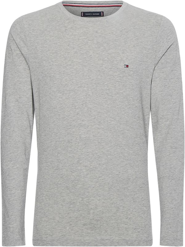 TOMMY HILFIGER TOMMY HILFIGER Majica  siva melange
