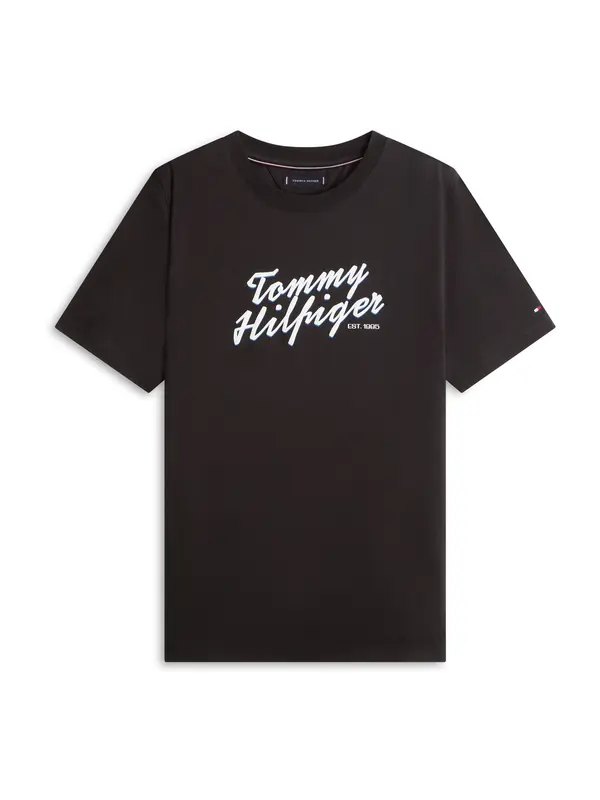TOMMY HILFIGER TOMMY HILFIGER Majica 'SUMMER'  plava / crna / bijela