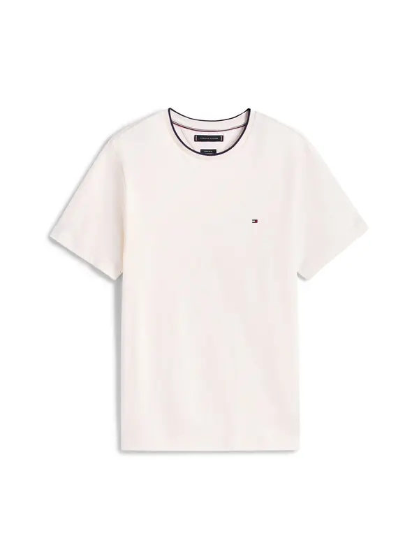 TOMMY HILFIGER TOMMY HILFIGER Majica  svijetlobež / mornarsko plava