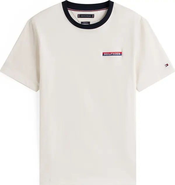 TOMMY HILFIGER TOMMY HILFIGER Majica  svijetlobež