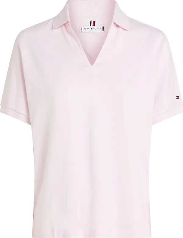 TOMMY HILFIGER TOMMY HILFIGER Majica  svijetloroza