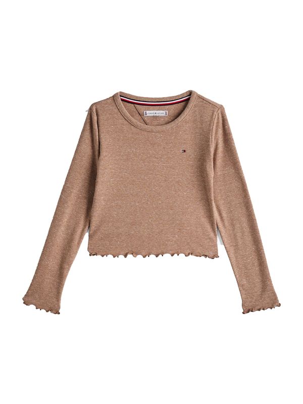 TOMMY HILFIGER TOMMY HILFIGER Majica  svijetlosmeđa