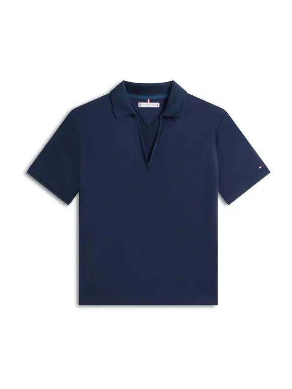 TOMMY HILFIGER TOMMY HILFIGER Majica  tamno plava