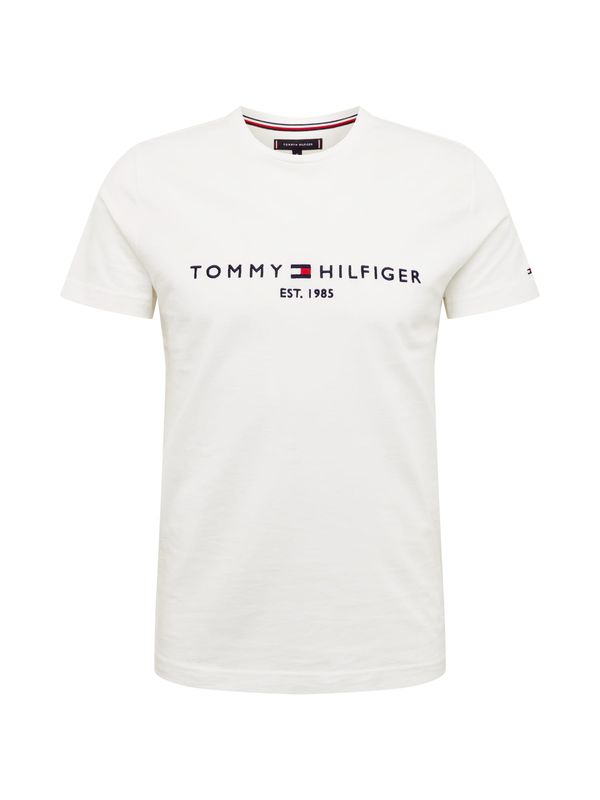 TOMMY HILFIGER TOMMY HILFIGER Majica  tamno plava / crvena / bijela