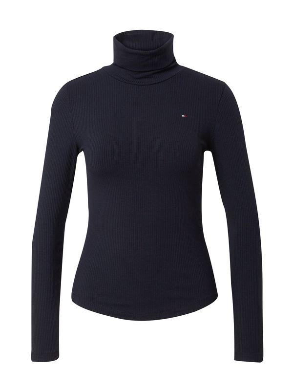 TOMMY HILFIGER TOMMY HILFIGER Majica  tamno plava / crvena / bijela