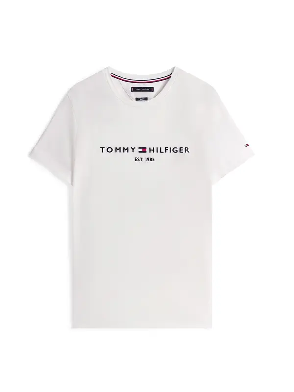 TOMMY HILFIGER TOMMY HILFIGER Majica  tamno plava / crvena / bijela