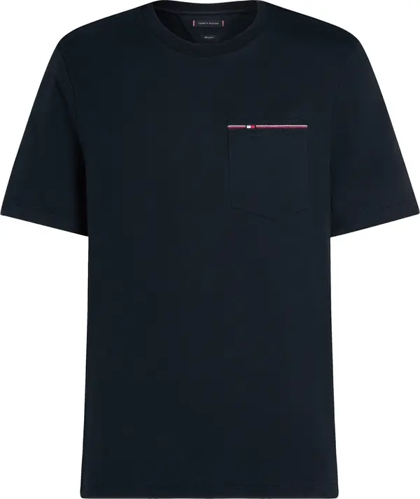 TOMMY HILFIGER TOMMY HILFIGER Majica  tamno plava