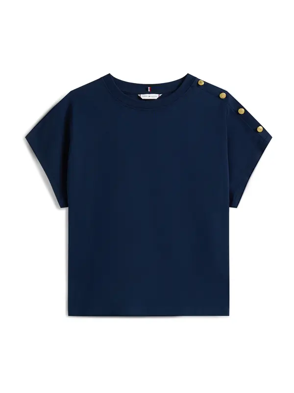 TOMMY HILFIGER TOMMY HILFIGER Majica  tamno plava
