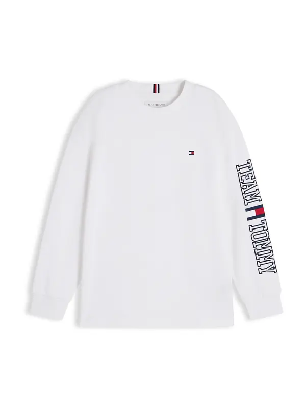 TOMMY HILFIGER TOMMY HILFIGER Majica 'TEAM'  mornarsko plava / crvena / bijela
