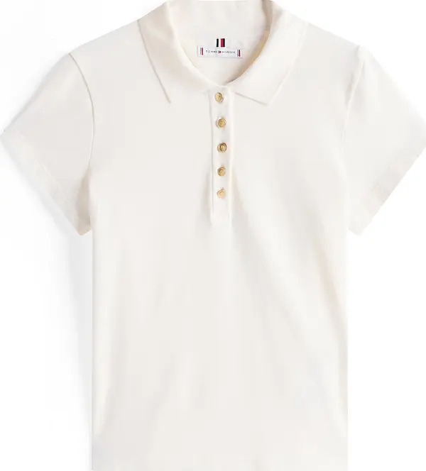 TOMMY HILFIGER TOMMY HILFIGER Majica  vuneno bijela