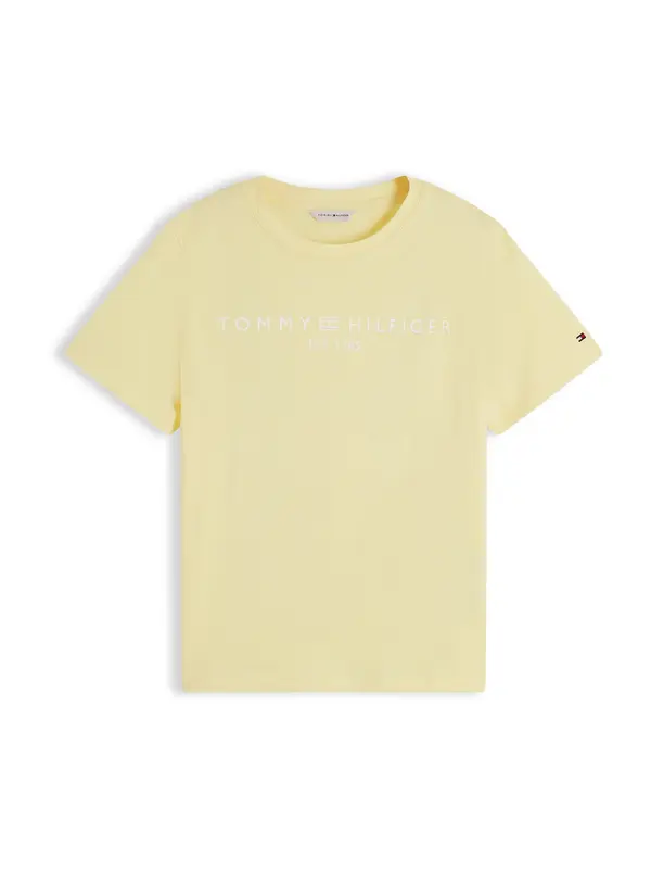 TOMMY HILFIGER TOMMY HILFIGER Majica  žuta