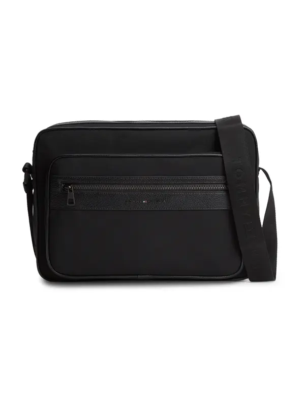 TOMMY HILFIGER TOMMY HILFIGER Messenger torba preko ramena  crna