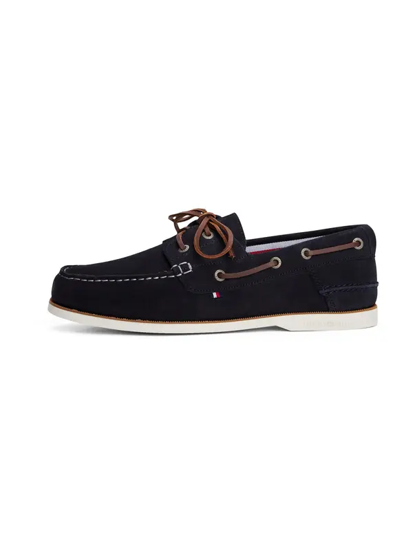 TOMMY HILFIGER TOMMY HILFIGER Mokasinke  mornarsko plava