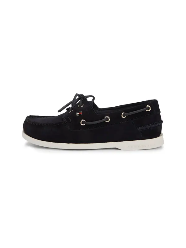TOMMY HILFIGER TOMMY HILFIGER Mokasinke  mornarsko plava