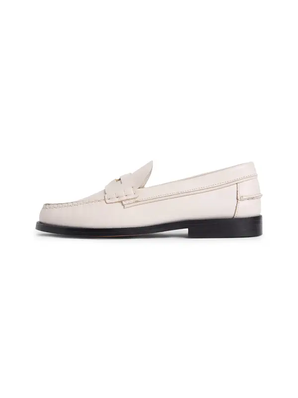 TOMMY HILFIGER TOMMY HILFIGER Mokasinke 'PENNY'  svijetlobež