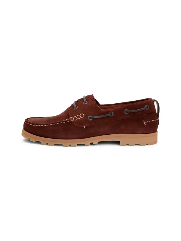 TOMMY HILFIGER TOMMY HILFIGER Mokasinke  smeđa