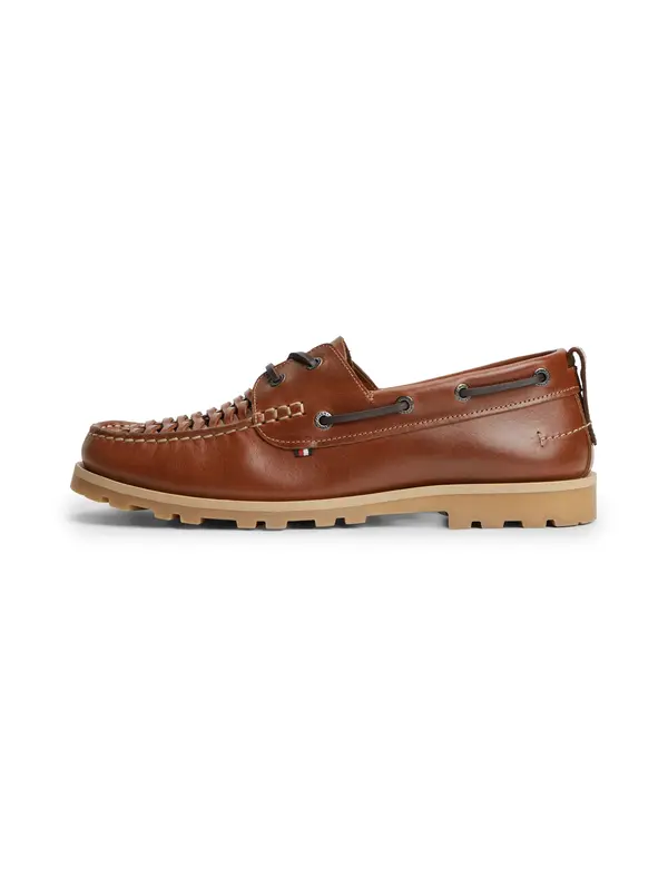 TOMMY HILFIGER TOMMY HILFIGER Mokasinke  smeđa