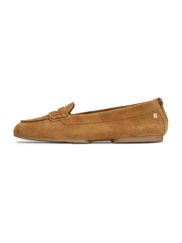 TOMMY HILFIGER TOMMY HILFIGER Mokasinke  višnja
