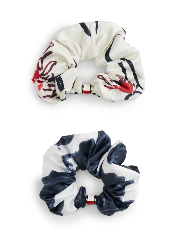 TOMMY HILFIGER TOMMY HILFIGER Nakit za kosu  mornarsko plava / crvena / bijela / bijela