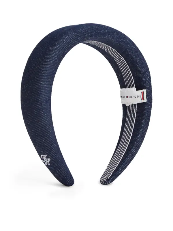 TOMMY HILFIGER TOMMY HILFIGER Nakit za kosu 'NAUTICAL'  tamno plava / bijela