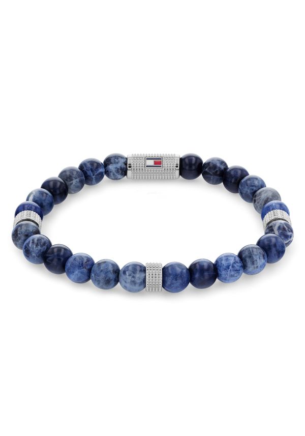 TOMMY HILFIGER TOMMY HILFIGER Narukvica  plava / mornarsko plava / crvena / srebro