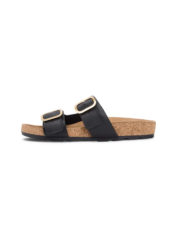 TOMMY HILFIGER TOMMY HILFIGER Natikače s potpeticom 'CLASSIC'  crna