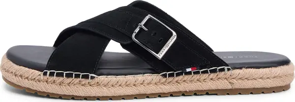 TOMMY HILFIGER TOMMY HILFIGER Natikače s potpeticom  crna