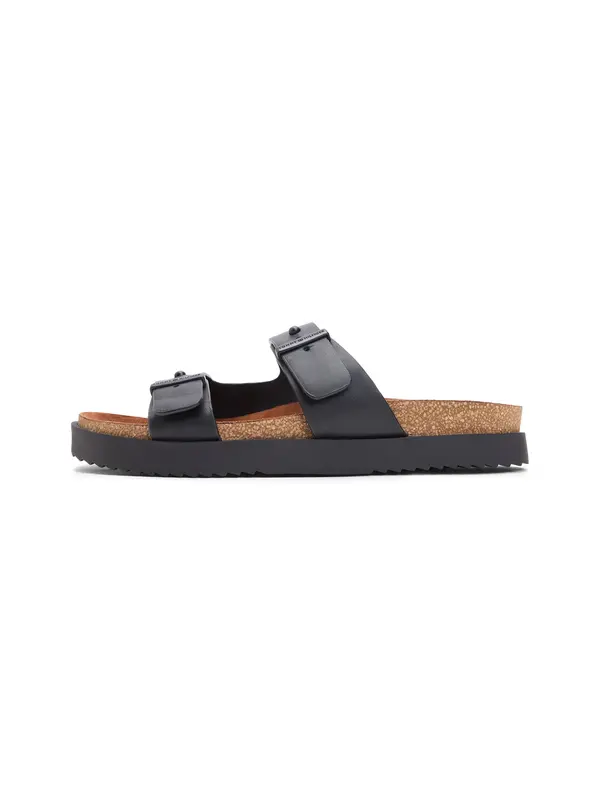 TOMMY HILFIGER TOMMY HILFIGER Natikače s potpeticom  crna