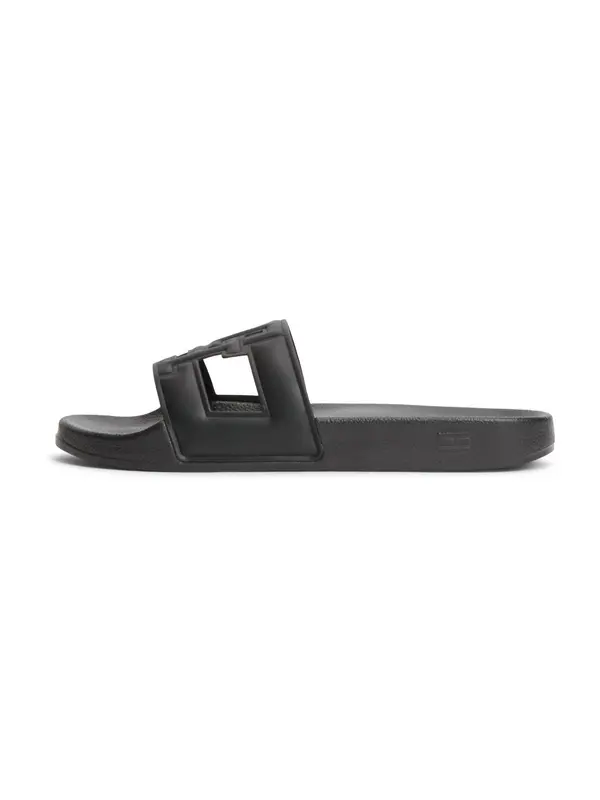 TOMMY HILFIGER TOMMY HILFIGER Natikače s potpeticom  crna