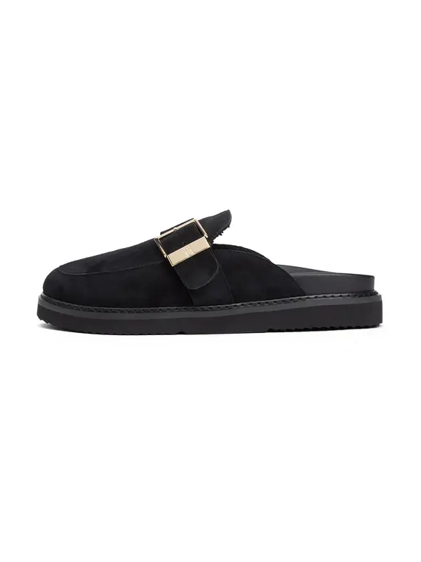 TOMMY HILFIGER TOMMY HILFIGER Natikače s potpeticom  crna