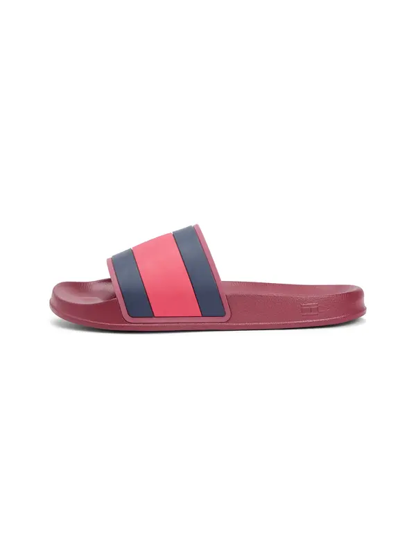 TOMMY HILFIGER TOMMY HILFIGER Natikače s potpeticom  mornarsko plava / crvena