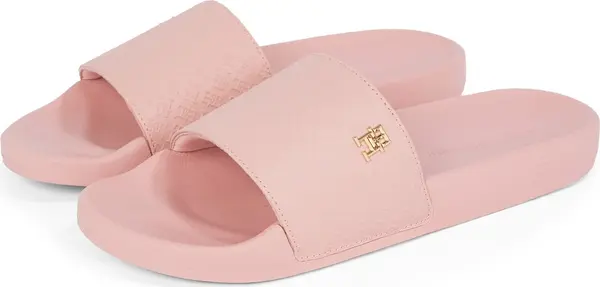 TOMMY HILFIGER TOMMY HILFIGER Natikače s potpeticom  roza