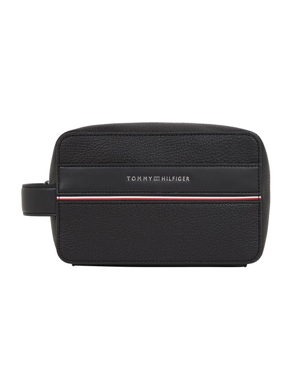 TOMMY HILFIGER TOMMY HILFIGER Neseser  crvena / crna / srebro / bijela