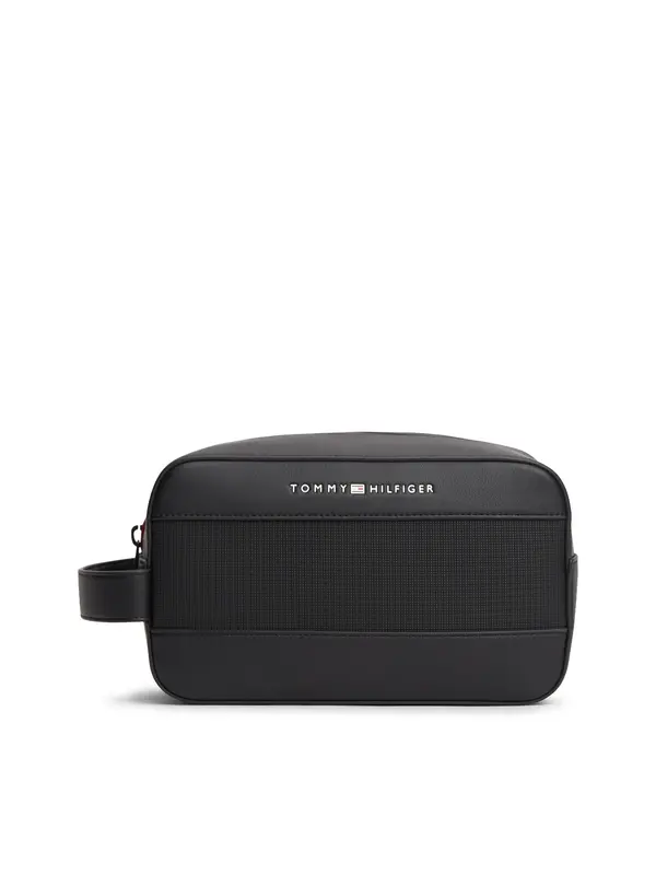 TOMMY HILFIGER TOMMY HILFIGER Neseser 'Foundation'  crna