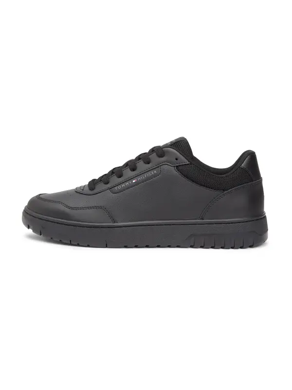 TOMMY HILFIGER TOMMY HILFIGER Niske tenisice 'BASKET CORE LITE'  crna