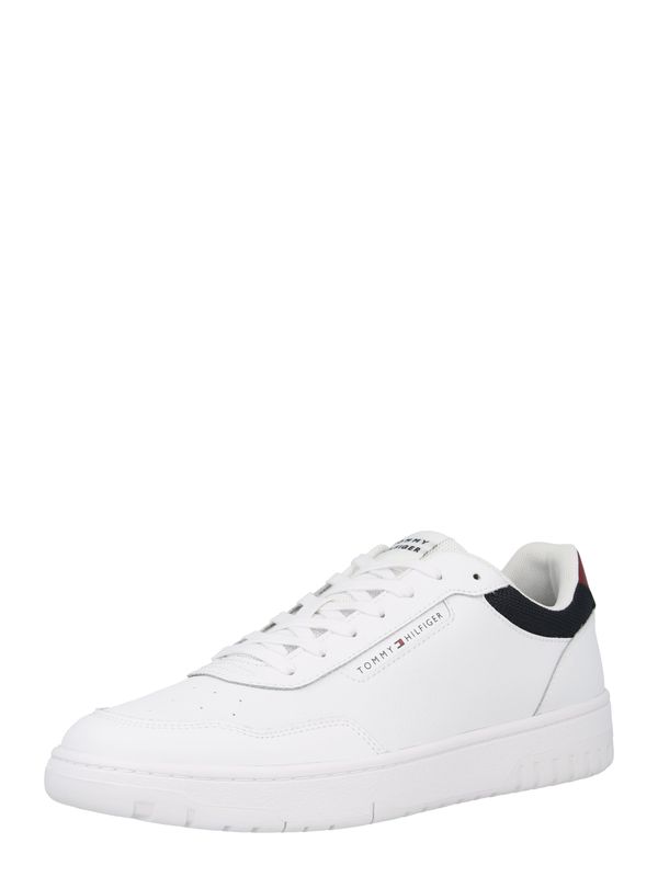 TOMMY HILFIGER TOMMY HILFIGER Niske tenisice 'BASKET CORE LITE'  crna / bijela