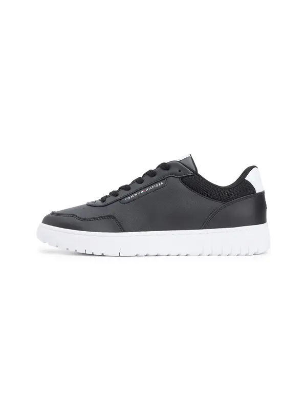 TOMMY HILFIGER TOMMY HILFIGER Niske tenisice 'BASKET CORE LITE'  crna