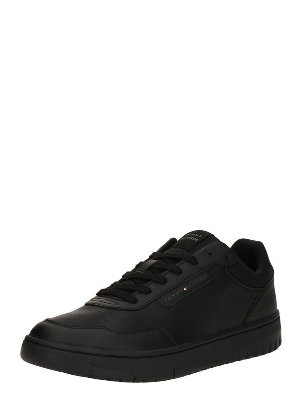 TOMMY HILFIGER TOMMY HILFIGER Niske tenisice 'BASKET CORE LITE'  crna