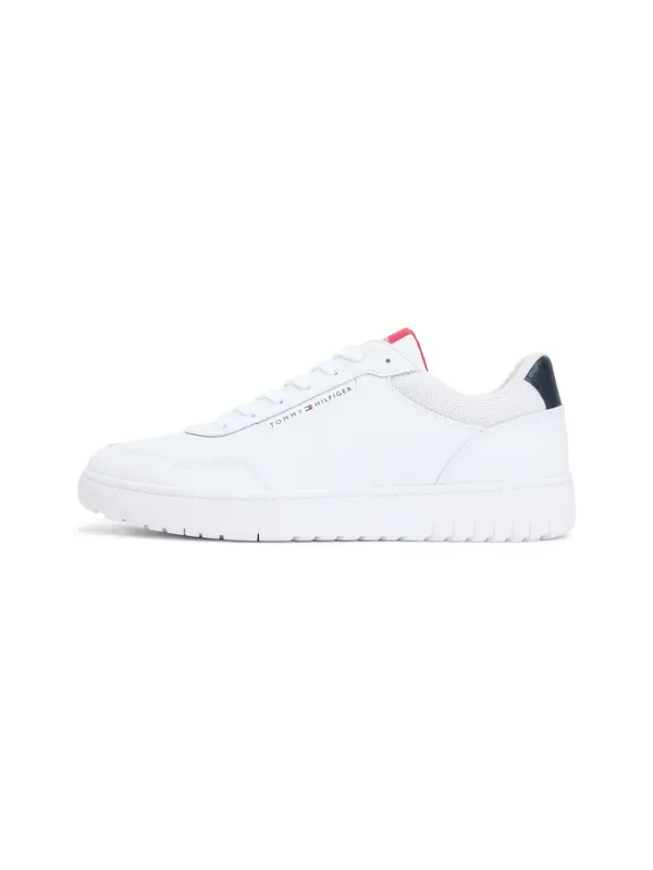 TOMMY HILFIGER TOMMY HILFIGER Niske tenisice 'Basket Core Lite'  tamno plava / crvena / bijela