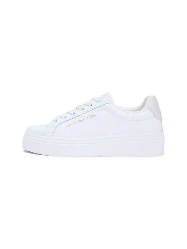 TOMMY HILFIGER TOMMY HILFIGER Niske tenisice  bijela / prljavo bijela