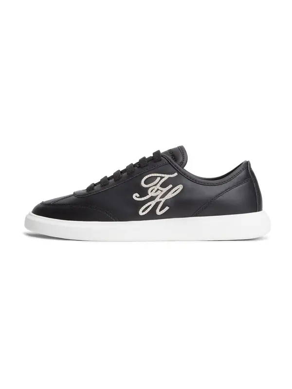 TOMMY HILFIGER TOMMY HILFIGER Niske tenisice  boja pijeska / crna