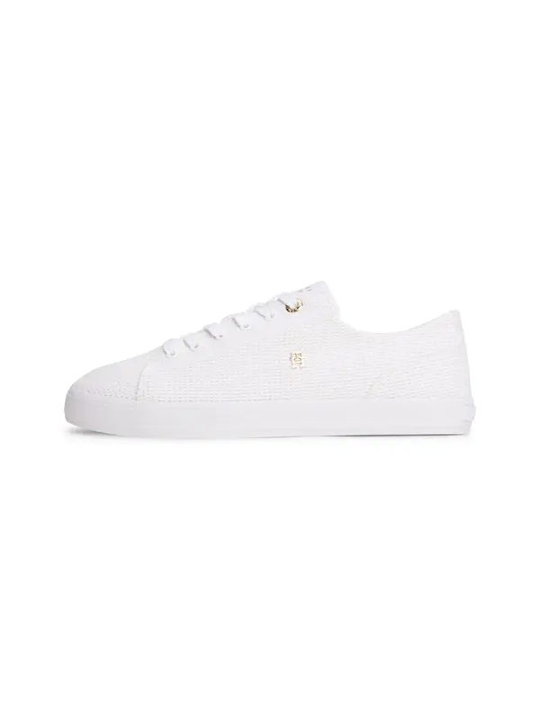 TOMMY HILFIGER TOMMY HILFIGER Niske tenisice 'CHIC'  bijela