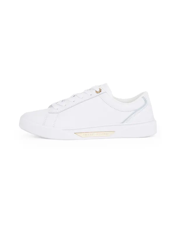 TOMMY HILFIGER TOMMY HILFIGER Niske tenisice 'CHIC'  bijela