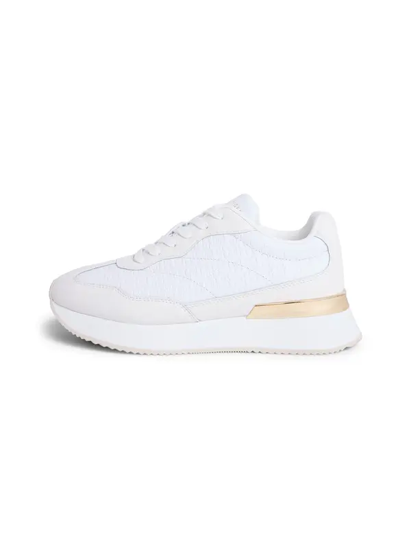 TOMMY HILFIGER TOMMY HILFIGER Niske tenisice 'Chic'  ecru/prljavo bijela / bijela
