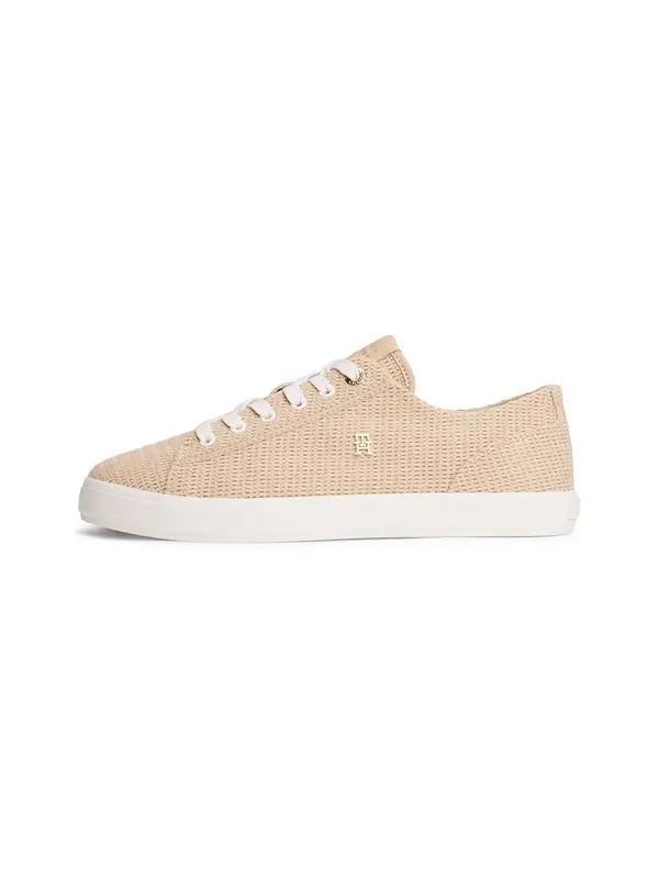 TOMMY HILFIGER TOMMY HILFIGER Niske tenisice 'CHIC FOXING'  bež