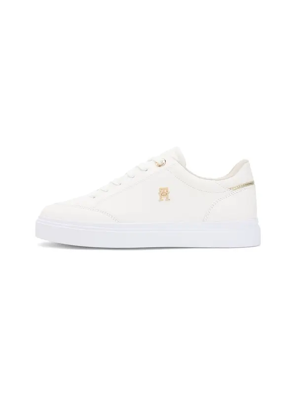 TOMMY HILFIGER TOMMY HILFIGER Niske tenisice 'CHIC'  svijetla bež