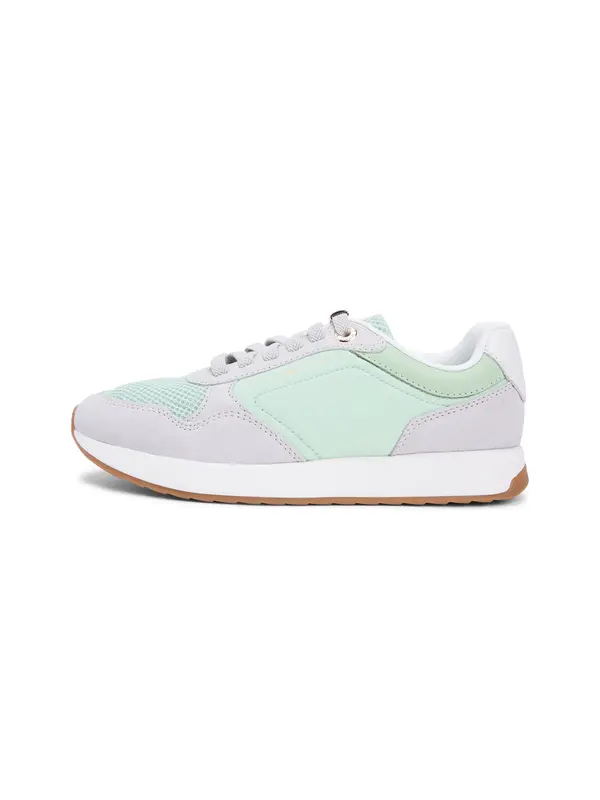 TOMMY HILFIGER TOMMY HILFIGER Niske tenisice 'CHIC'  svijetlosiva / menta